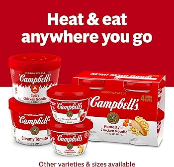 Amazon.com : Campbell's 200000027358 Homestyle Chicken Noodle Soup